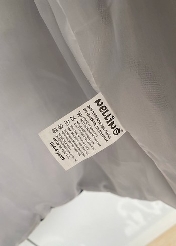 Fermuarlı Gri çocuk şişme yelek - Görsel 5