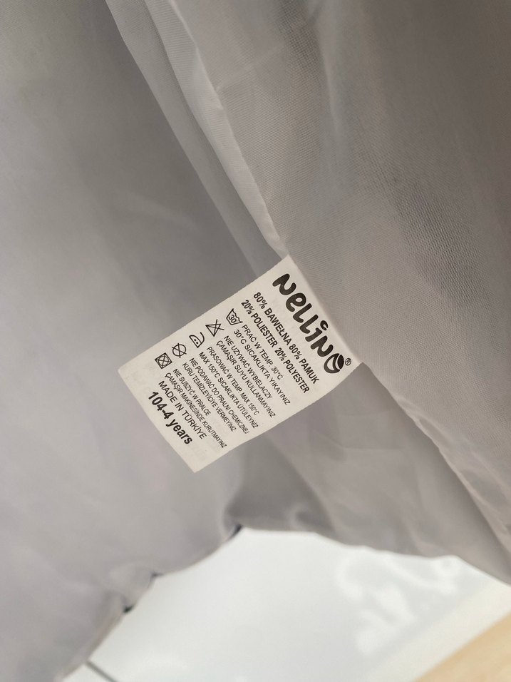 Fermuarlı Gri çocuk şişme yelek - Görsel 5