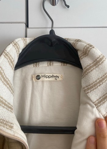 Kahverengi Nakışlı Erkek Çocuk Ceketi - Görsel 9