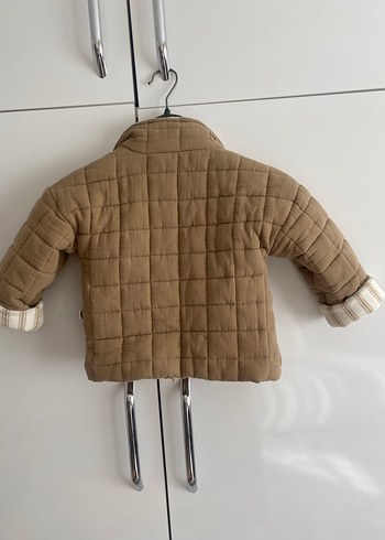 Kahverengi Nakışlı Erkek Çocuk Ceketi - Görsel 8