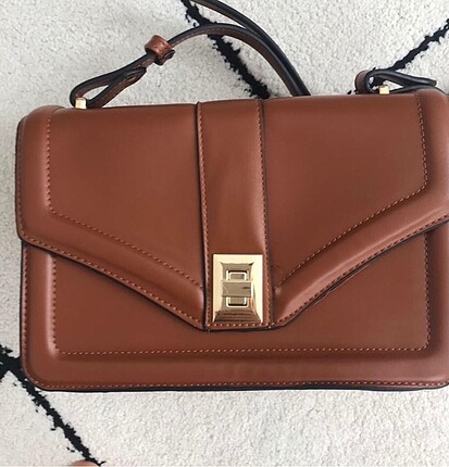 Stradivarius Kahverengi Çanta