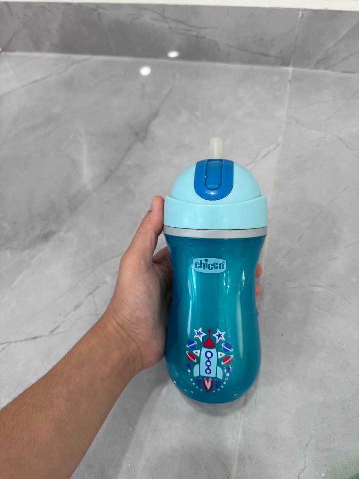 Chicco Mavi Bebek Suluk - Görsel 2