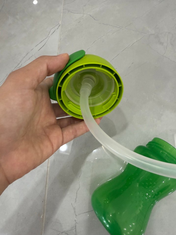 Philips Avent Yeşil Bebek Biberonu - Görsel 5