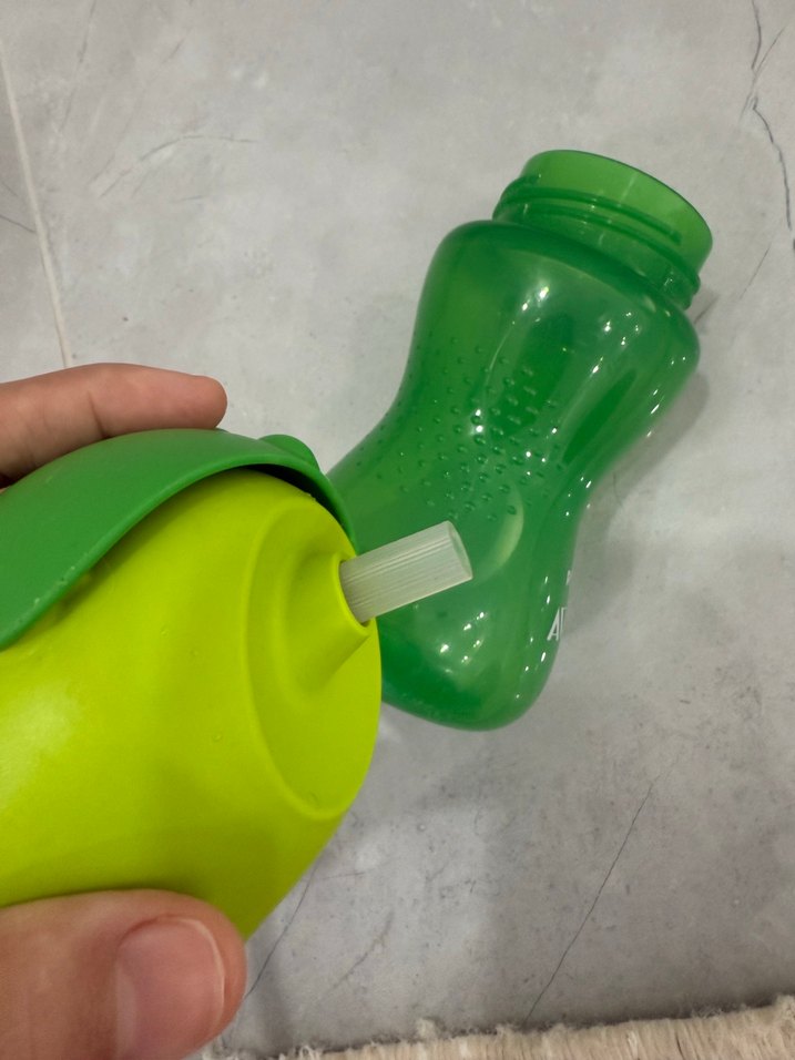 Philips Avent Yeşil Bebek Biberonu - Görsel 3