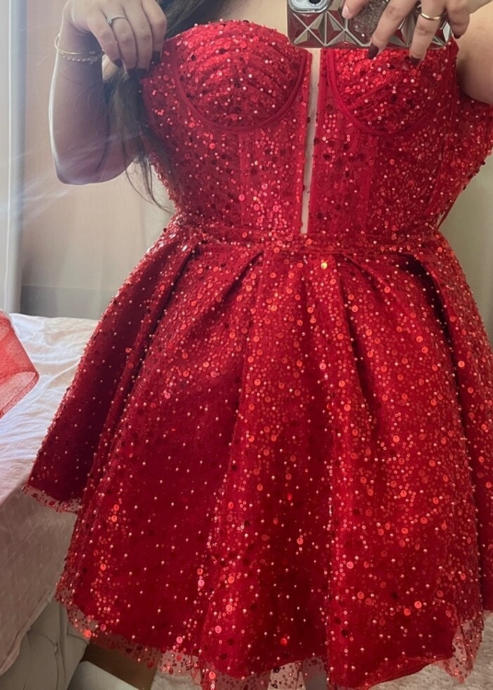 Kına elbise after - Görsel 2