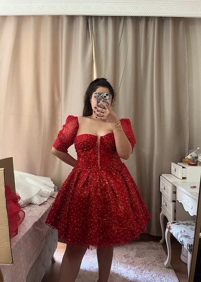 Kına elbise after - Görsel 3