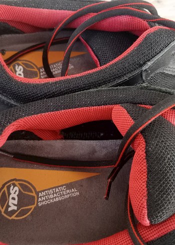 YDS iş ayakkabısı çelik burunlu - Görsel 2