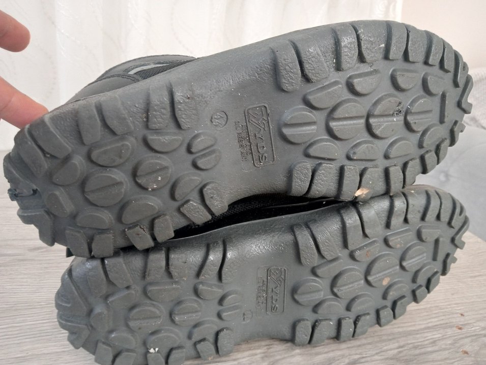 YDS iş ayakkabısı çelik burunlu - Görsel 3