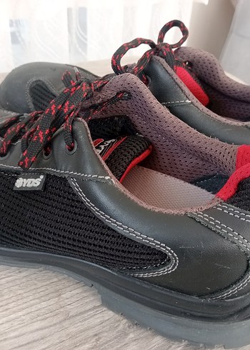 YDS iş ayakkabısı çelik burunlu - Görsel 2