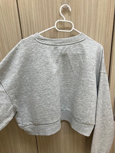 m Beden gri Renk Bershka sweat