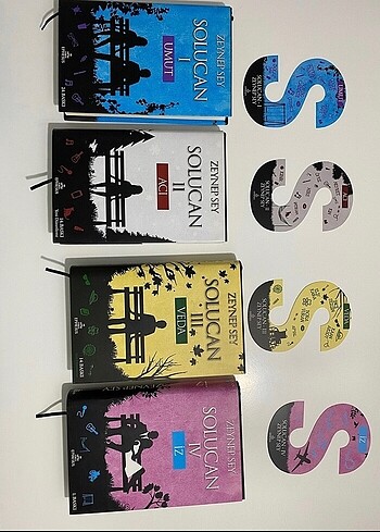 Solucan Serisi 4 kitap
