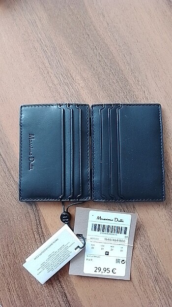 MASSİMO DUTTİ kartlık cüzdan 