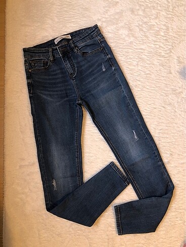 Stradivarius Stradivarius yüksek bel jean