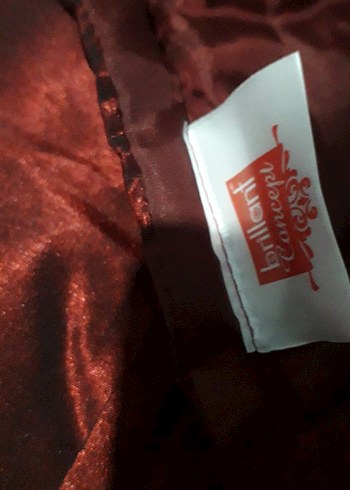 Bordo Desenli Yatak Örtüsü - Görsel 6