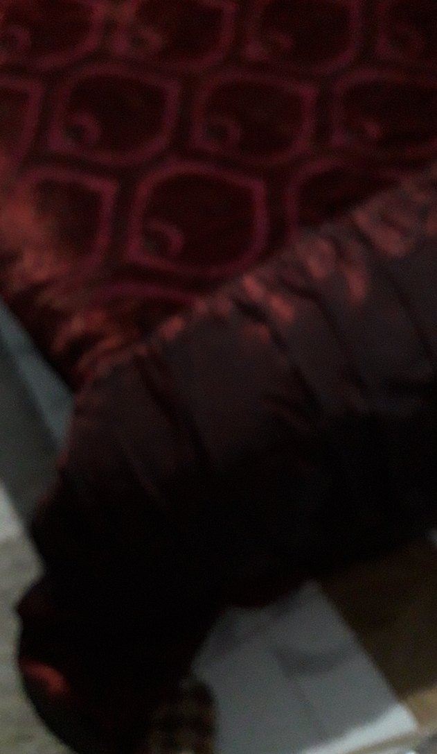 Bordo Desenli Yatak Örtüsü - Görsel 4