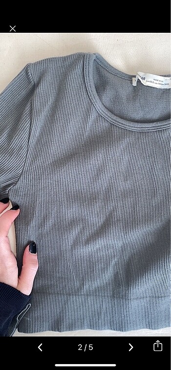Pull and Bear Pull&bear crop