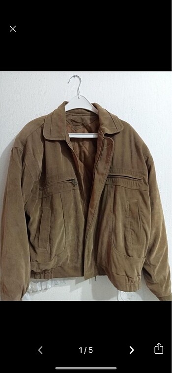 Oversize ceket mont