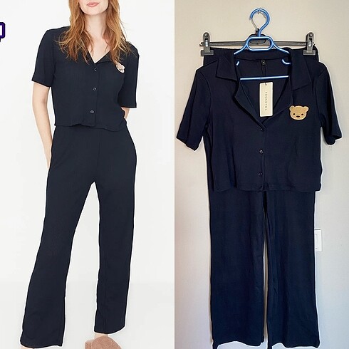 Trendyolmilla Yeni Etiketli Pijama Takımı