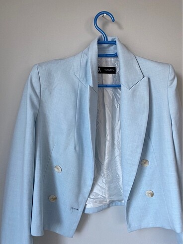 Zara Zara Yeniden Farksız Blazer