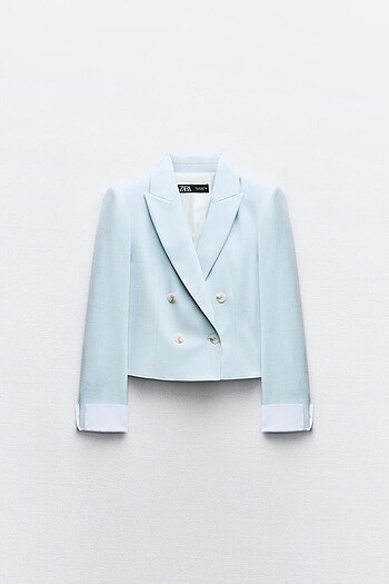 s Beden lacivert Renk Zara Yepyeni Blazer