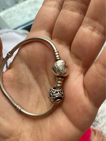 Beden beyaz Renk Pandora Bileklik Charm