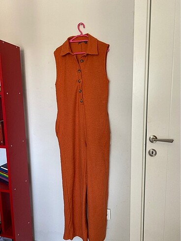 s Beden turuncu Renk Yeni Ürün Asos Tulum