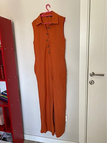 m Beden turuncu Renk Asos Yeni Ürün Tulum