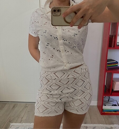 Asos Yeni Ürün Dantel Bluz