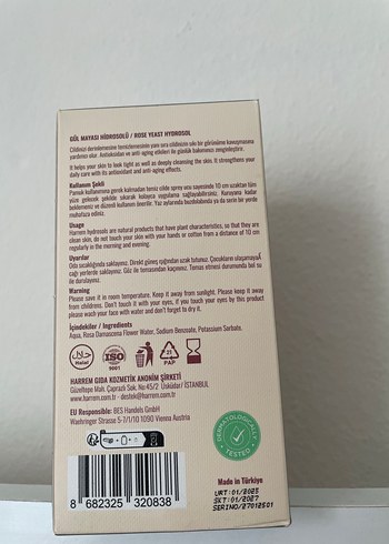 Harem Harrem Gül Mayası Kadın Parfümü 110 ml