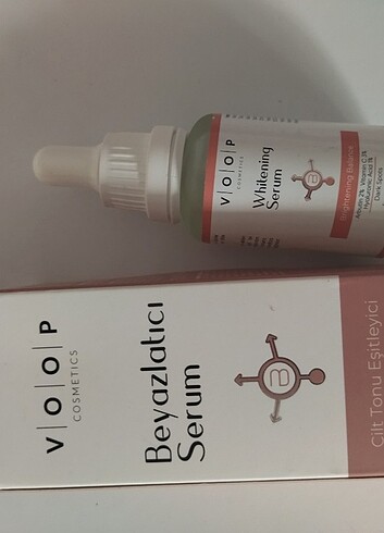 Voop beyazlatici serum