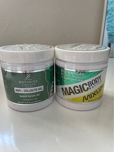 Mixup ve botanica ikili set