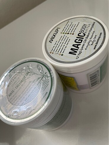  Beden Mixup ve botanica ikili set