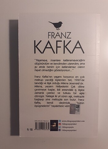  Franz Kafka - Milena'ya Mektuplar