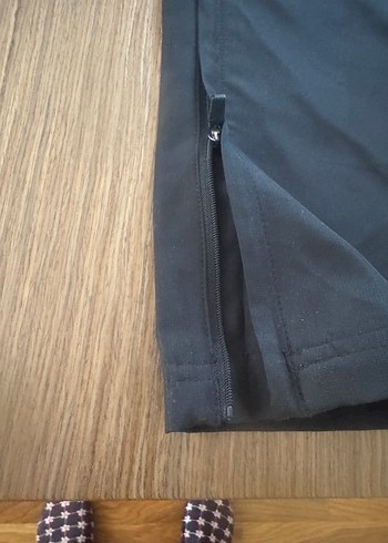 Erkek Siyah Kısa Spor Rahat Kesim Eşofman - Görsel 7