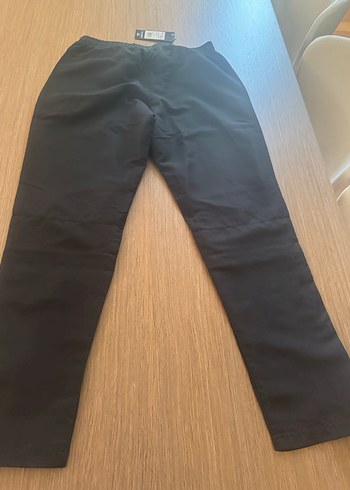 Erkek Siyah Kısa Spor Rahat Kesim Eşofman - Görsel 5