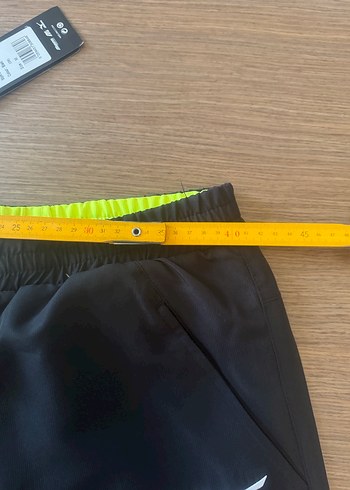 Erkek Siyah Kısa Spor Rahat Kesim Eşofman - Görsel 3