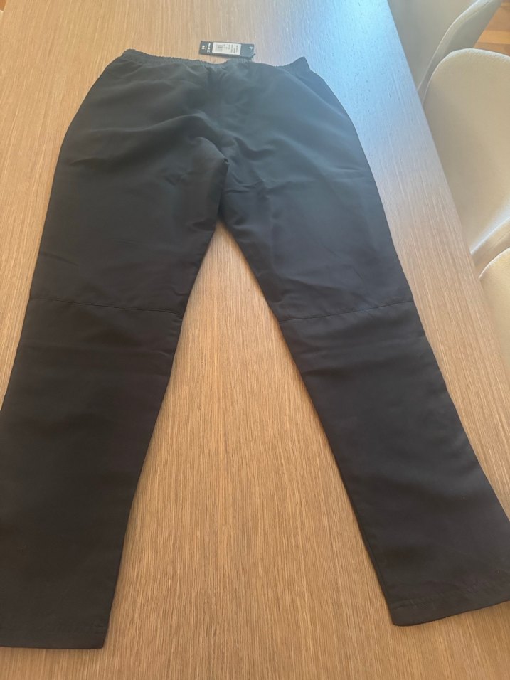 Erkek Siyah Kısa Spor Rahat Kesim Eşofman - Görsel 5