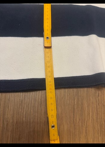 Kırmızı yakalı uzun kollu erkek polo tişört - Görsel 5