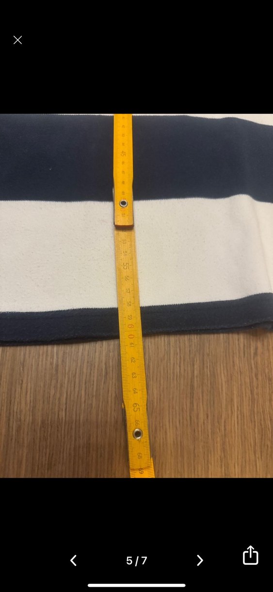 Kırmızı yakalı uzun kollu erkek polo tişört - Görsel 5