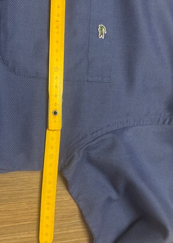 Orijinal Lacoste erkek gömlek - Görsel 7