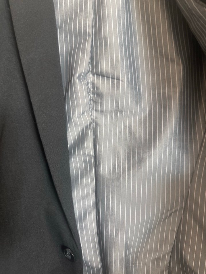 Zara ceket iki kol arası 50 cm - Görsel 3