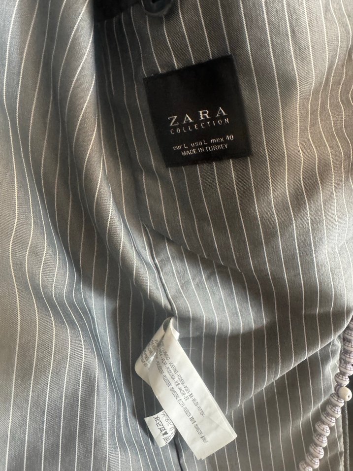 Zara ceket iki kol arası 50 cm - Görsel 2