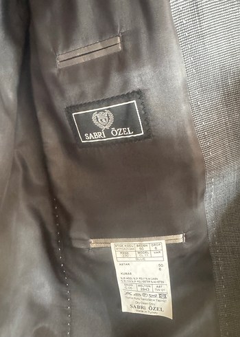 Sabri özel ceket yeni ayarında - Görsel 4