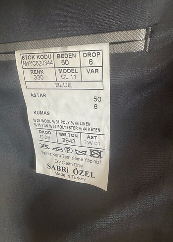Sabri özel ceket yeni ayarında - Görsel 3