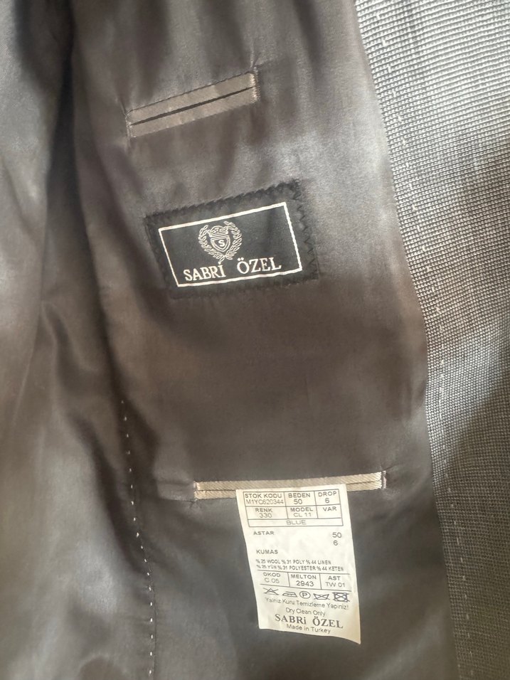 Sabri özel ceket yeni ayarında - Görsel 4
