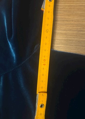 Jument marka kadife şık elbise - Görsel 4