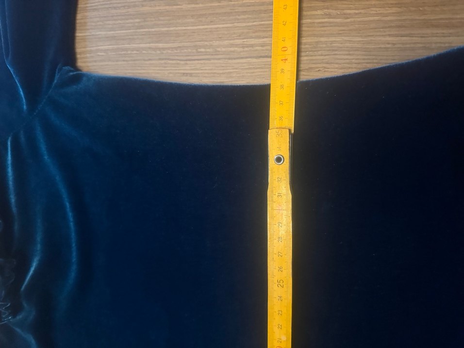 Jument marka kadife şık elbise - Görsel 5