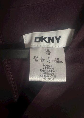 Orijinal Amerikadan alınmış dkny gece elbisesi - Görsel 2