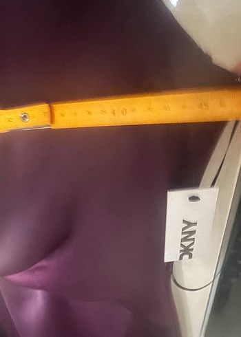 Orijinal Amerikadan alınmış dkny gece elbisesi - Görsel 4