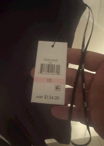 Orijinal Amerikadan alınmış dkny gece elbisesi - Görsel 3